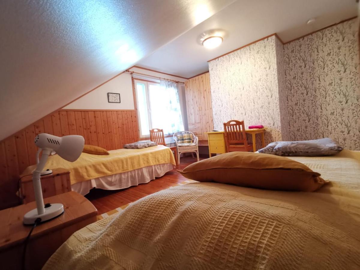 Majatalo Pihlajapuu Hotel Nurmes Kültér fotó