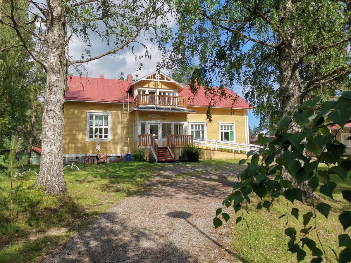 Majatalo Pihlajapuu Hotel Nurmes Kültér fotó